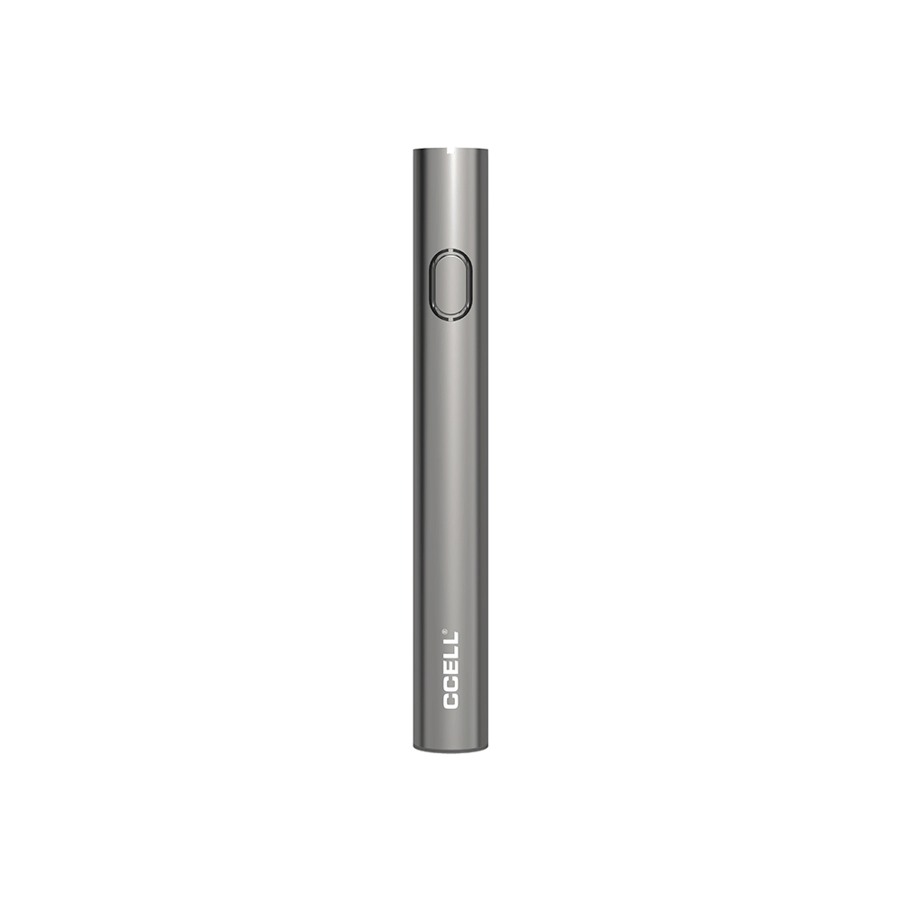 M3B Pro Silver Variable Voltage 510 Cartridge Battery by CCELL M3B Pro Silver Variable Voltage 510 Cartridge Battery by CCELL