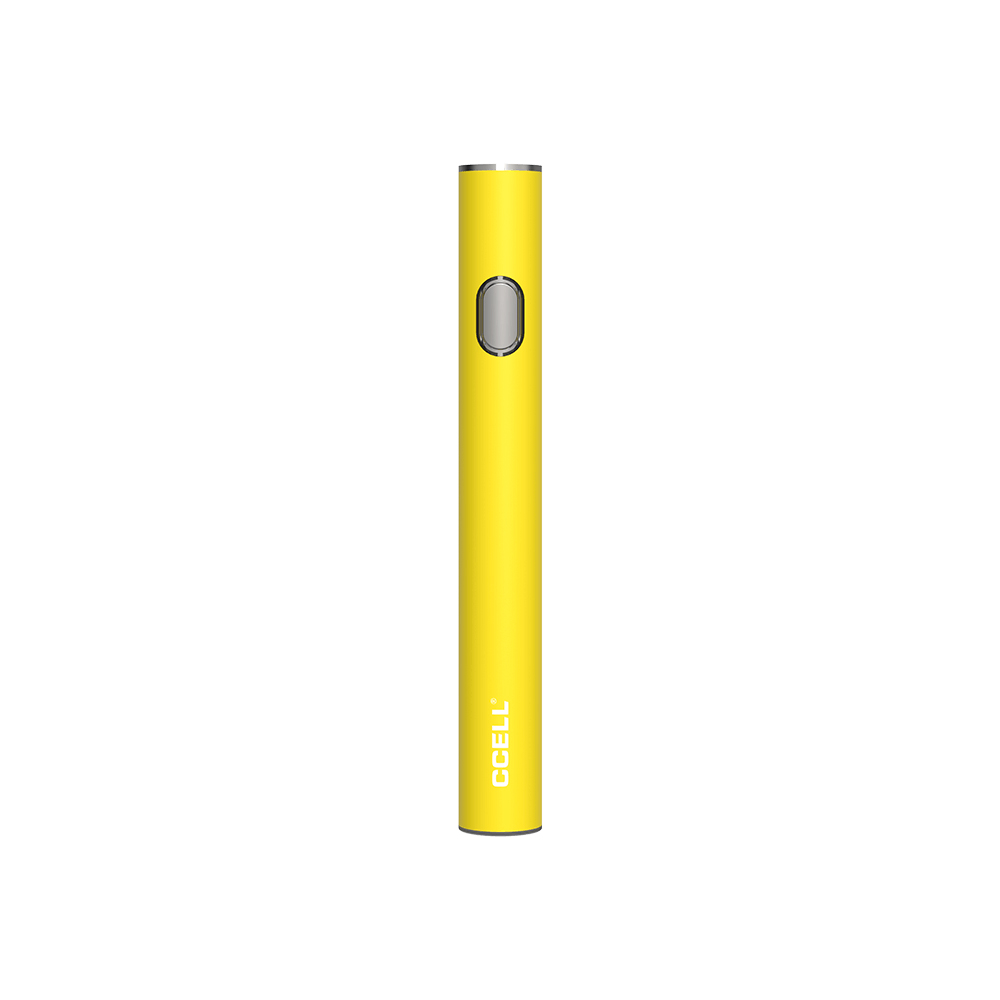 M3B Pro Yellow Variable Voltage 510 Cartridge Battery by CCELL M3B Pro Yellow Variable Voltage 510 Cartridge Battery by CCELL