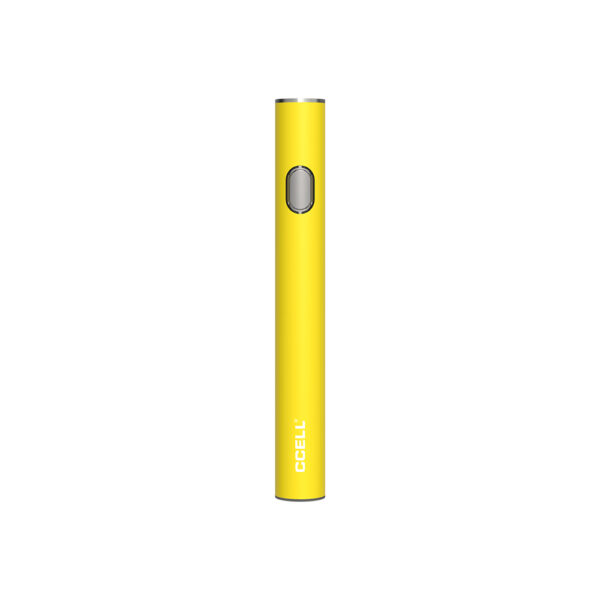 M3B Yellow Variable Voltage 510 Cartridge Battery by CCELL