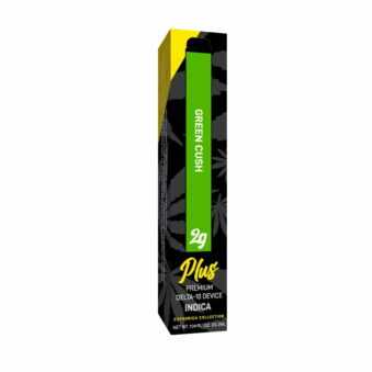 Indica - Green Cush - Euphorica Delta 10 2G Disposable by Delta Extrax