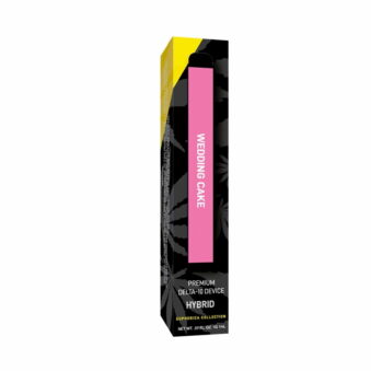 Hybrid - Wedding Cake - Euphorica Delta 10 1G Disposable by Delta Extrax