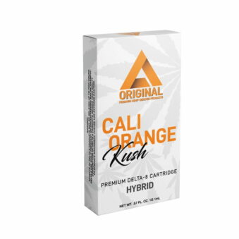 Hybrid - Cali Orange Kush - Delta 8 Cartridge by Delta Extrax