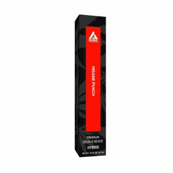 Hybrid - Insane Punch - Delta 8  1G Disposable by Delta Extrax