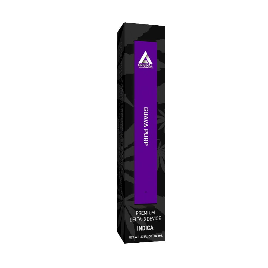 Indica - Guava Purp - Delta 8  1G Disposable by Delta Extrax Indica - Guava Purp - Delta 8  1G Disposable by Delta Extrax