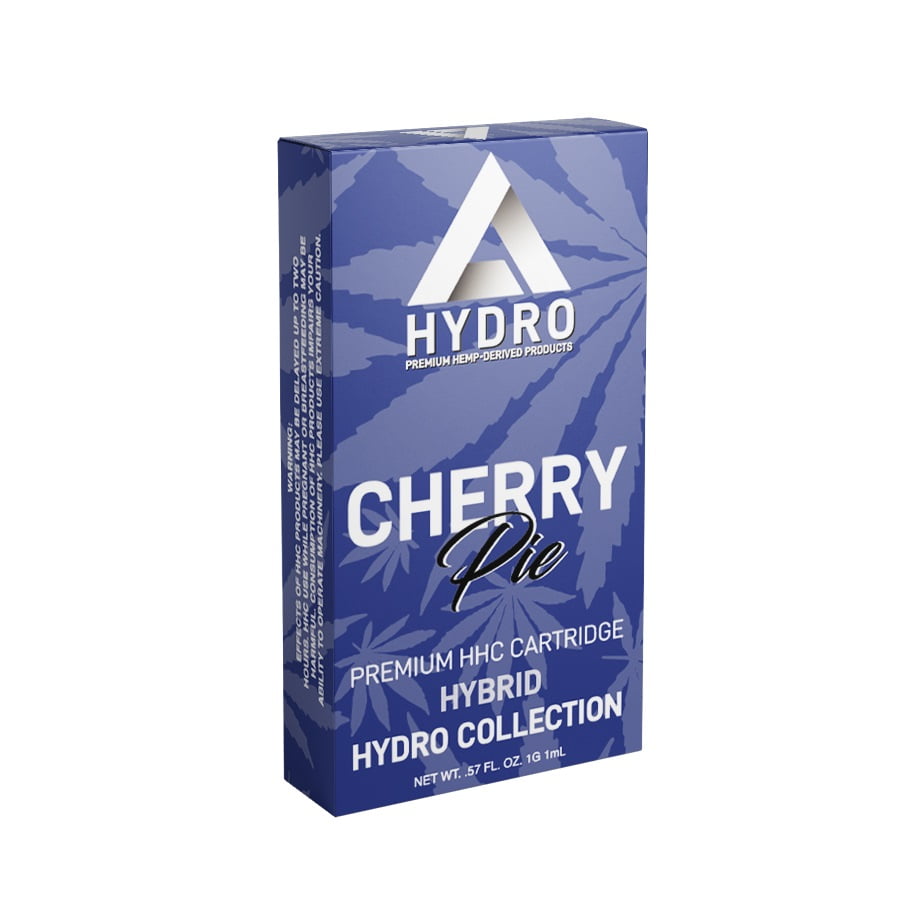 Hybrid - Cherry Pie - Hydro HHC 1G Cartridge by Delta Extrax Hybrid - Cherry Pie - Hydro HHC 1G Cartridge by Delta Extrax