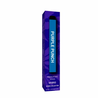 Hybrid - Purple Punch - Hydro HHC 1G Disposable by Delta Extrax