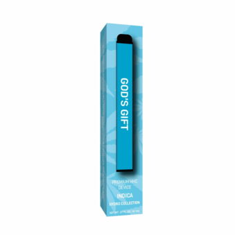 Indica - God's Gift - Hydro HHC 1G Disposable by Delta Extrax