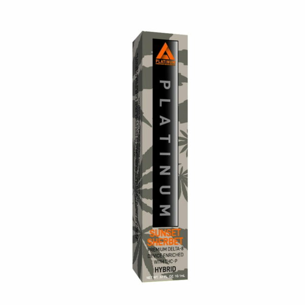 Hybrid - Sunset Sherbet - Platinum THCP 1G Disposable by Delta Extrax
