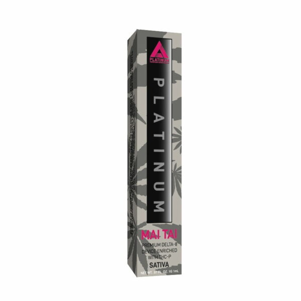 Sativa - Mai Tai - Platinum THCP 1G Disposable by Delta Extrax