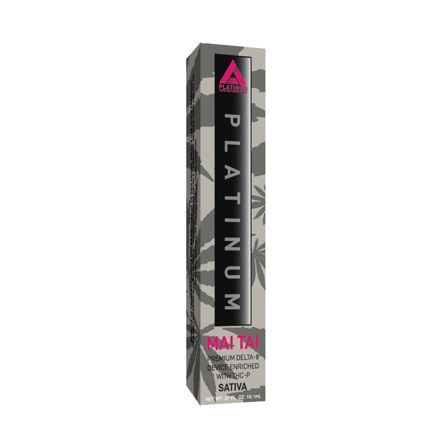 Sativa - Mai Tai - Platinum THCP 1G Disposable by Delta Extrax Sativa - Mai Tai - Platinum THCP 1G Disposable by Delta Extrax