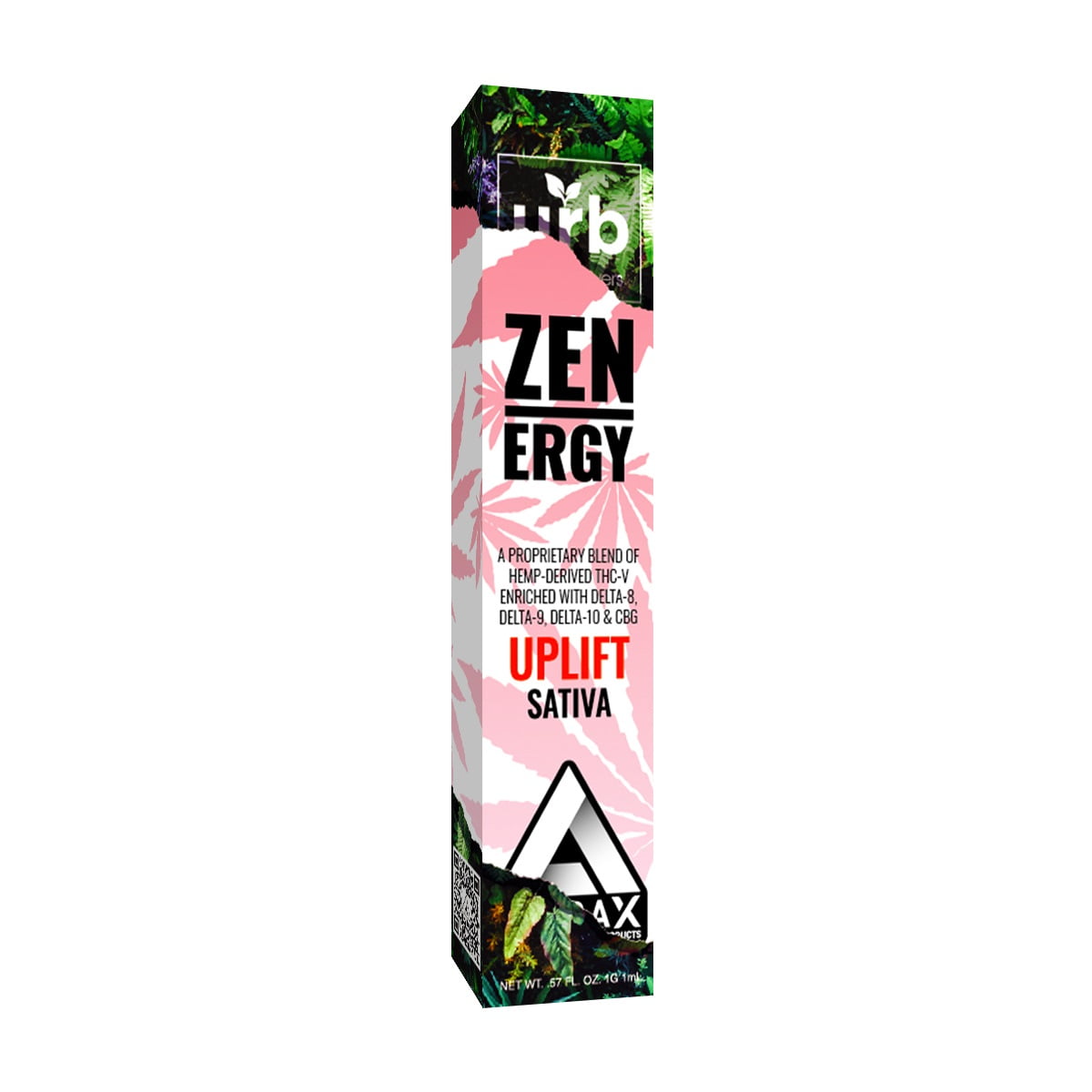 Sativa - Uplift - Zenergy THC V 1G Disposable by Delta Extrax Sativa - Uplift - Zenergy THC V 1G Disposable by Delta Extrax
