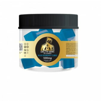 Sour Worms 500mg Delta 8 Gummies by DELTA MAN