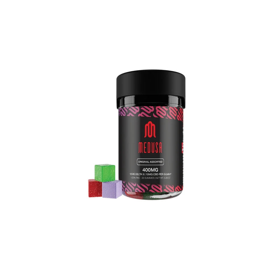 Original Assorted Delta 9 Gummies by MEDUSA Original Assorted Delta 9 Gummies by MEDUSA