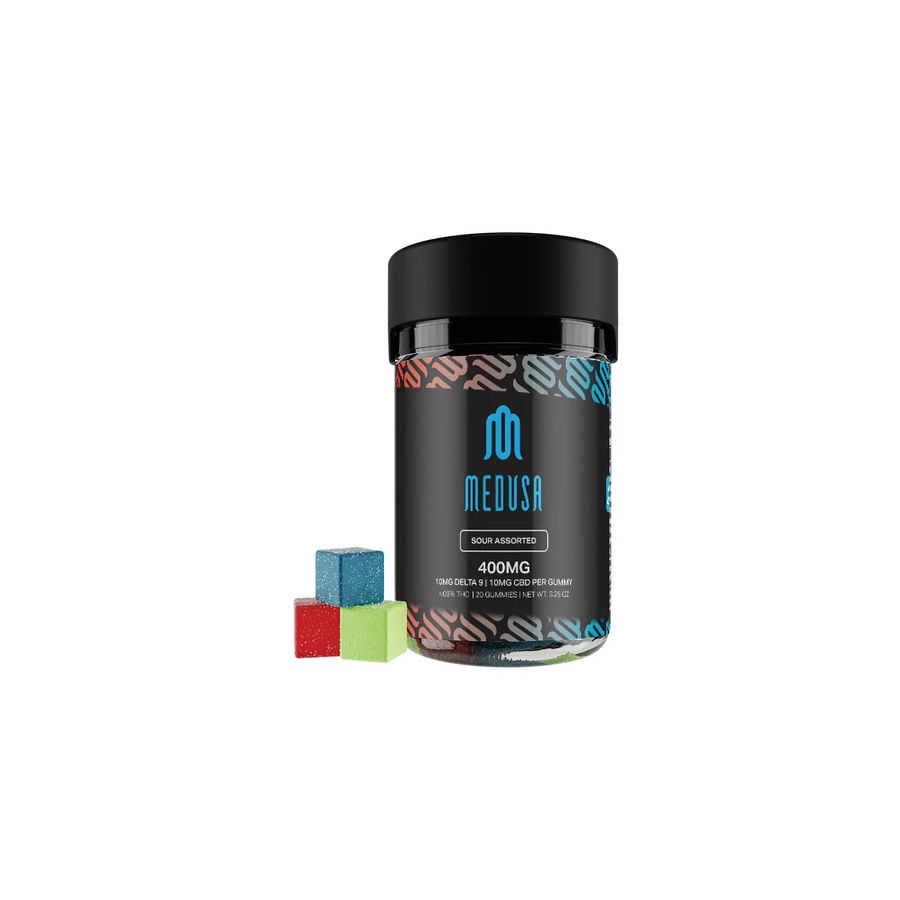 Sour Assorted Delta Gummies by MEDUSA Sour Assorted Delta Gummies by MEDUSA