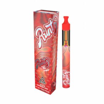 Hybrid - Runtz OG - Runtz Delta 8 1G Disposable by Packwoods