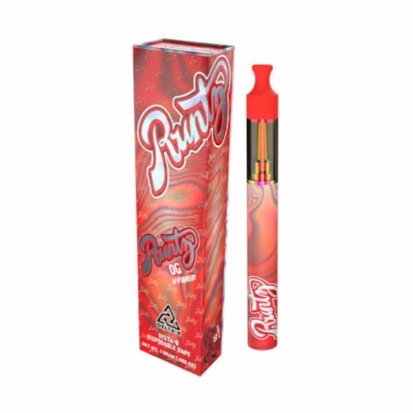 Hybrid - Runtz OG - Runtz Delta 8 1G Disposable by Packwoods