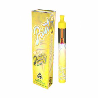 Sativa - Golden Runtz - Runtz Delta 8 1G Disposable by Packwoods