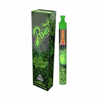 Sativa - Sour Diesel - Runtz Delta 8 1G Disposable by Packwoods