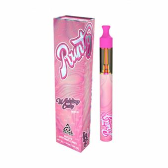 Indica - Wedding Cake - Runtz Delta 8 1G Disposable by Packwoods