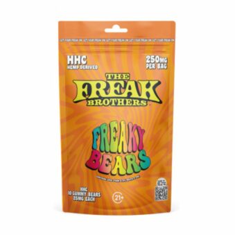 Freaky Bears 250mg HHC Gummies by The Freak Brothers