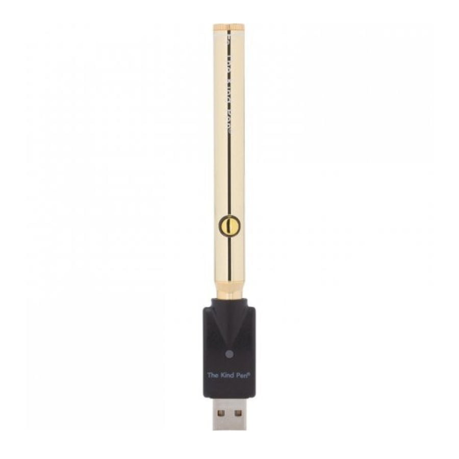 Twist Gold 510 Variable Voltage Battery by The Kind Pen Twist Gold 510 Variable Voltage Battery by The Kind Pen