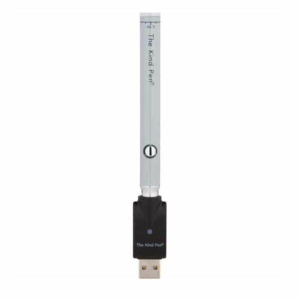 Twist Gray 510 Variable Voltage Battery by The Kind Pen
