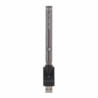 Twist Gun Metal 510 Variable Voltage Battery by The Kind Pen
