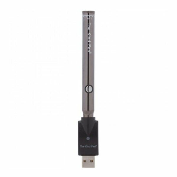 Twist Gun Metal 510 Variable Voltage Battery by The Kind Pen