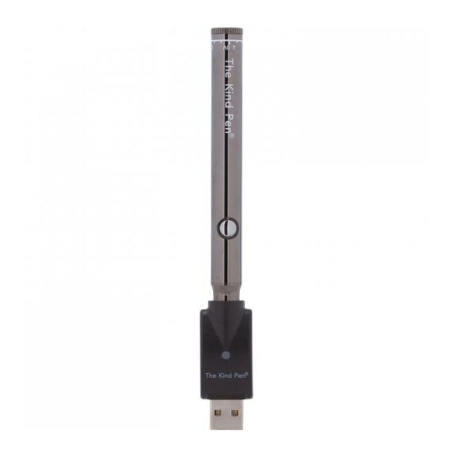 Twist Gun Metal 510 Variable Voltage Battery by The Kind Pen Twist Gun Metal 510 Variable Voltage Battery by The Kind Pen