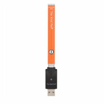 Twist Orange 510 Variable Voltage Battery by The Kind Pen