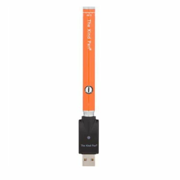 Twist Orange 510 Variable Voltage Battery by The Kind Pen