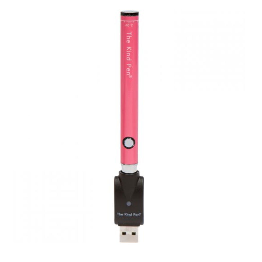 Twist Pink 510 Variable Voltage Battery by The Kind Pen Twist Pink 510 Variable Voltage Battery by The Kind Pen