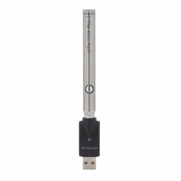 Twist Silver 510 Variable Voltage Battery by The Kind Pen