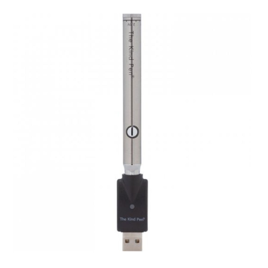 Twist Silver 510 Variable Voltage Battery by The Kind Pen Twist Silver 510 Variable Voltage Battery by The Kind Pen