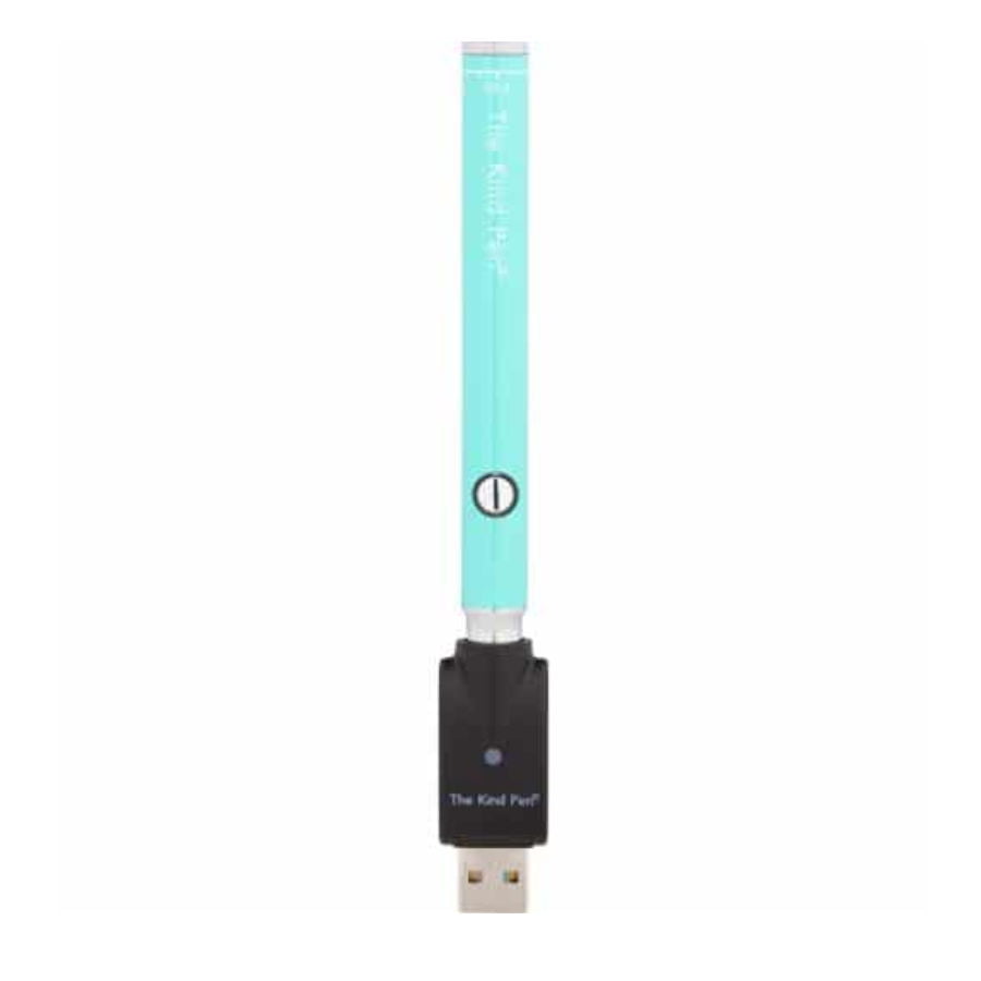 Twist Teal 510 Variable Voltage Battery by The Kind Pen Twist Teal 510 Variable Voltage Battery by The Kind Pen