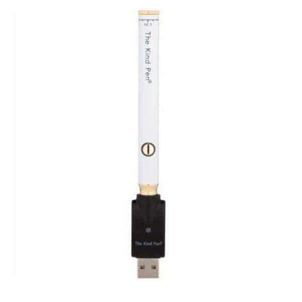 Twist White Gold 510 Variable Voltage Battery by The Kind Pen
