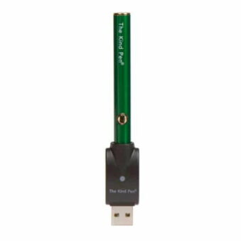 Green Gold 510 Variable Voltage Battery by The Kind Pen