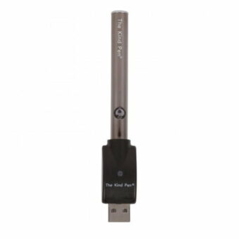 Gun Metal 510 Variable Voltage Battery by The Kind Pen