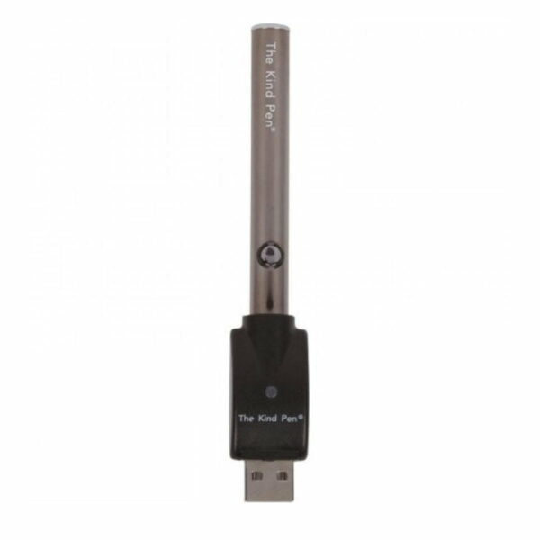 Gun Metal 510 Variable Voltage Battery by The Kind Pen