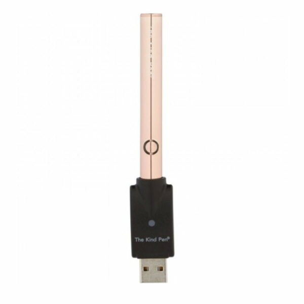 Rose Gold 510 Variable Voltage Battery by The Kind Pen