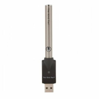 Silver 510 Variable Voltage Battery by The Kind Pen