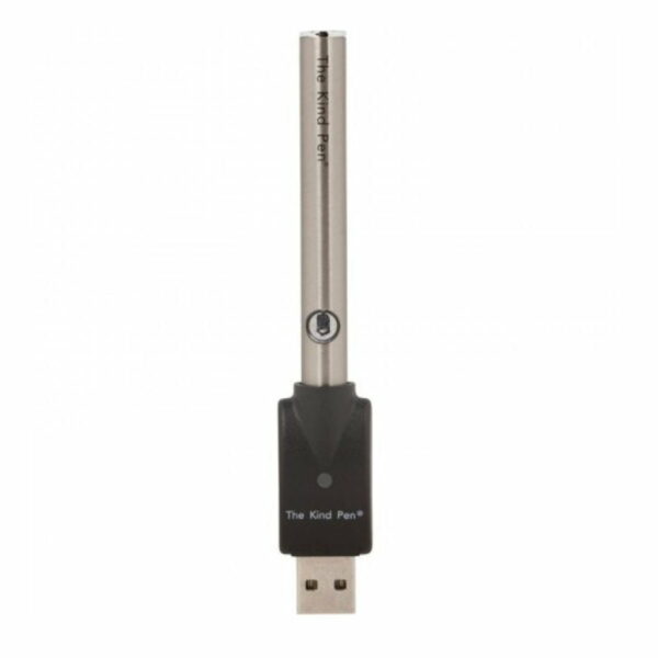 Silver 510 Variable Voltage Battery by The Kind Pen