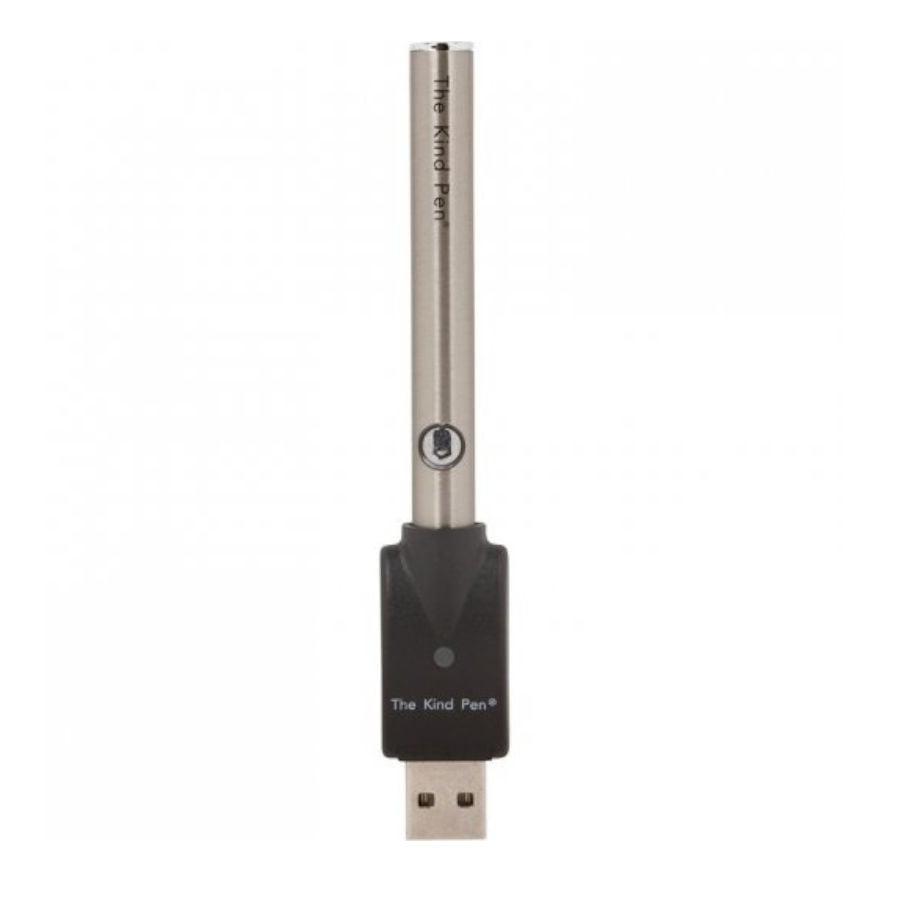 Silver 510 Variable Voltage Battery by The Kind Pen Silver 510 Variable Voltage Battery by The Kind Pen