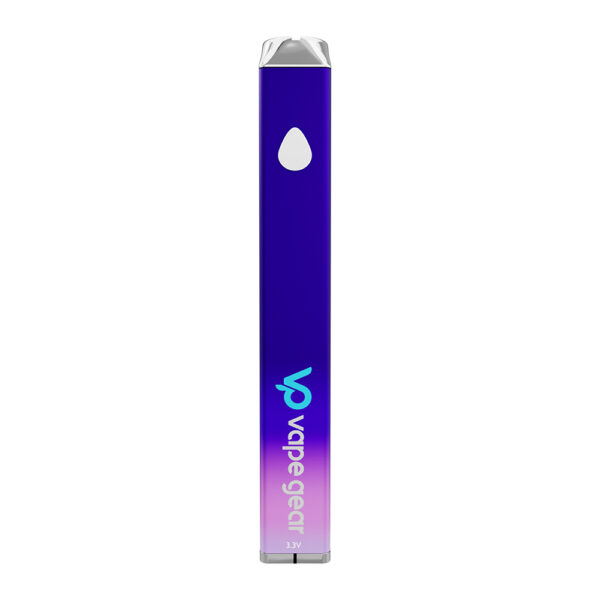 Cube Twist Blue Adjustable Voltage 510 Cartridge Battery by Vape Gear