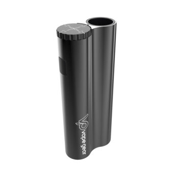 Turbo Twist Black Adjustable Voltage 510 Cartridge Battery by Vape Gear