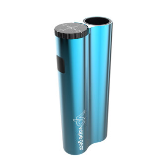 Turbo Twist Blue Adjustable Voltage 510 Cartridge Battery by Vape Gear