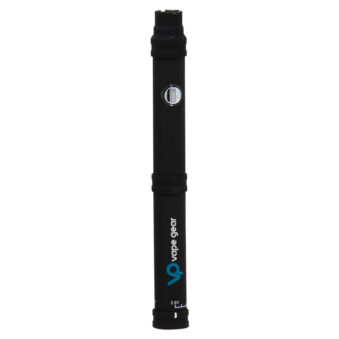 Twist Bold Black Adjustable Voltage 510 Cartridge Battery by Vape Gear