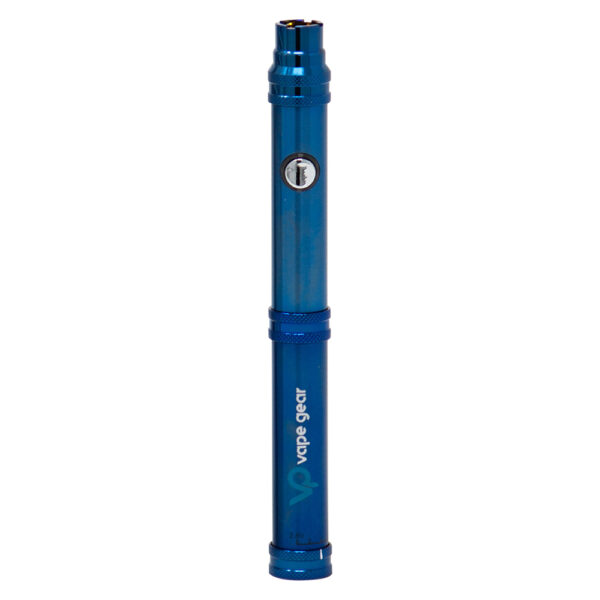 Twist Bold Blue Adjustable Voltage 510 Cartridge Battery by Vape Gear