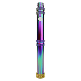 Twist Bold Rainbow Adjustable Voltage 510 Cartridge Battery by Vape Gear