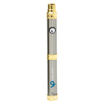 Twist Bold Gold Silver Adjustable Voltage 510 Cartridge Battery by Vape Gear